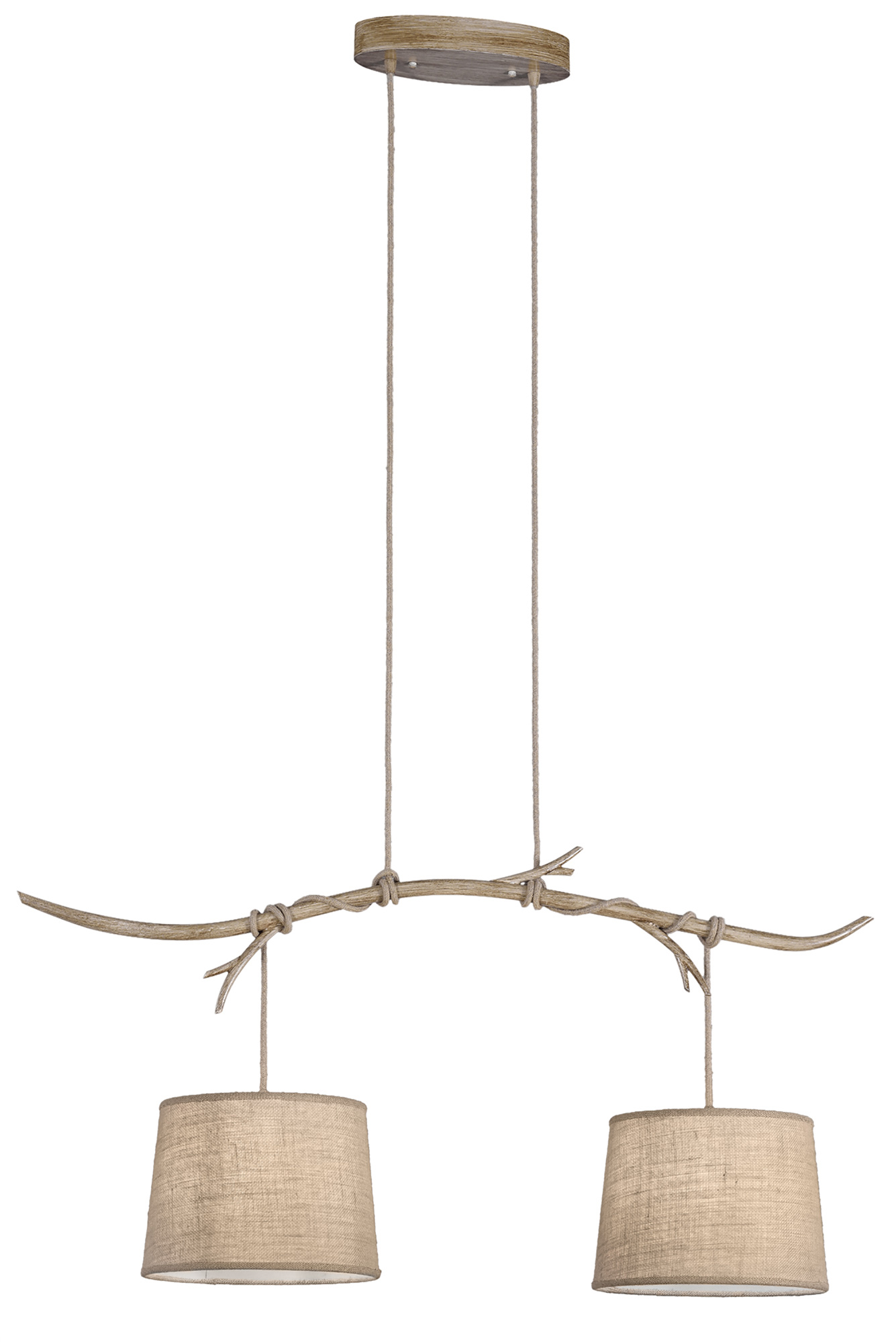 M6177  Sabina Linear Pendant 2 Light